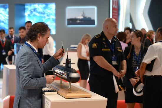 Russia Maritime Defence Show