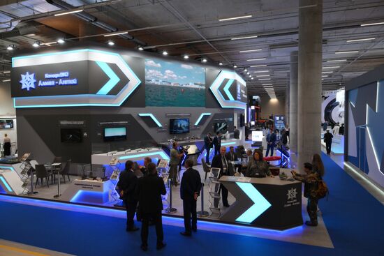 Russia Maritime Defence Show