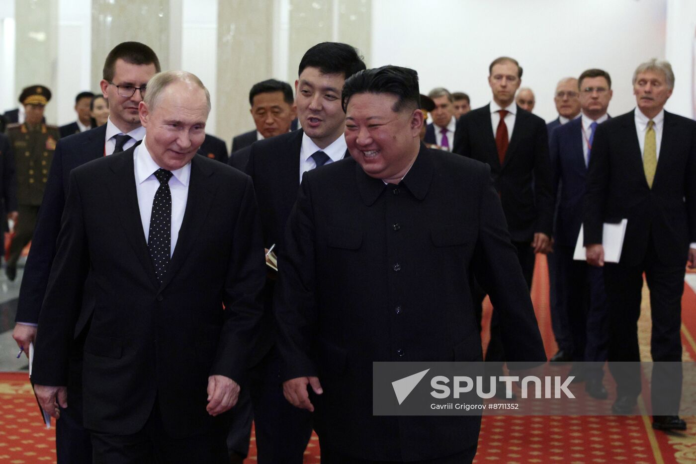 North Korea Russia