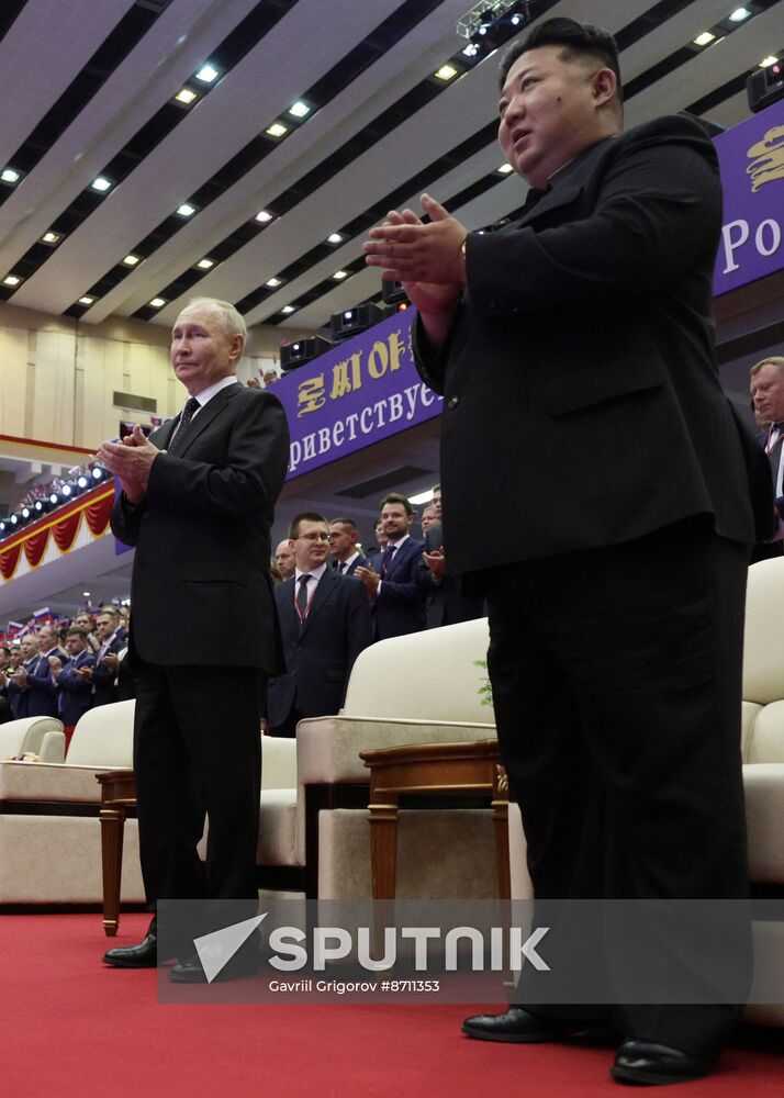 North Korea Russia