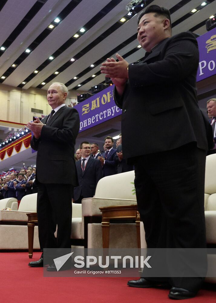 North Korea Russia