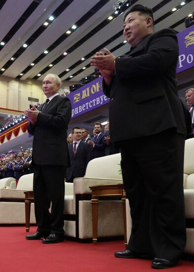 North Korea Russia