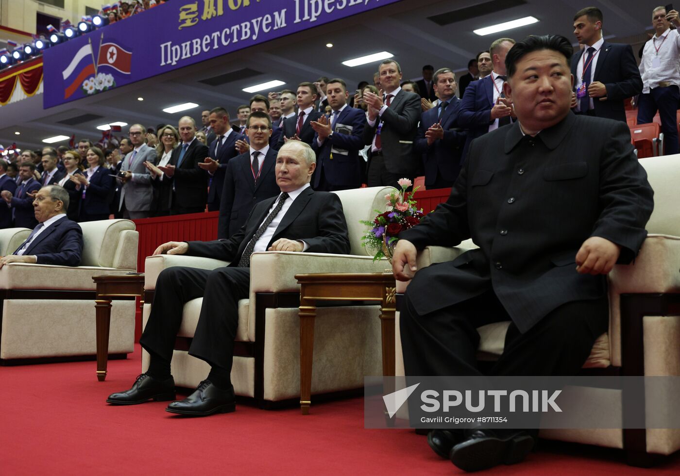 North Korea Russia