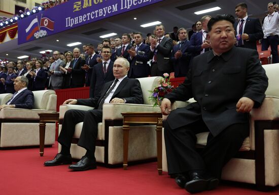 North Korea Russia