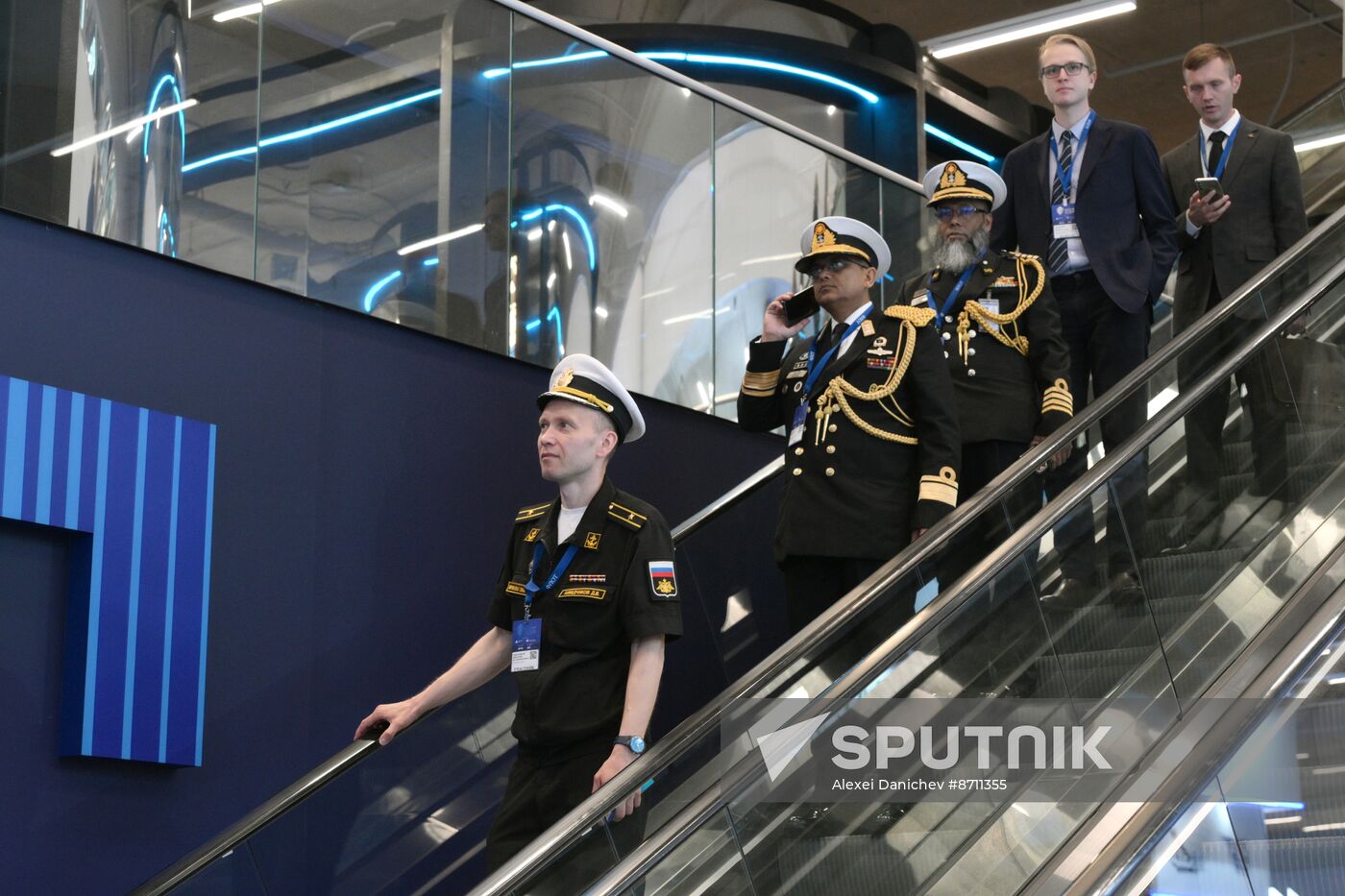 Russia Maritime Defence Show