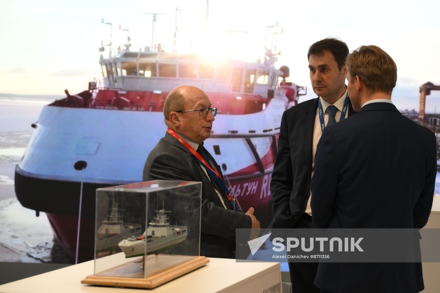 Russia Maritime Defence Show