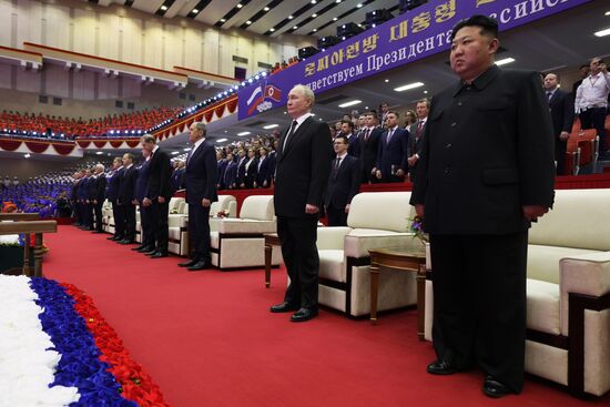 North Korea Russia