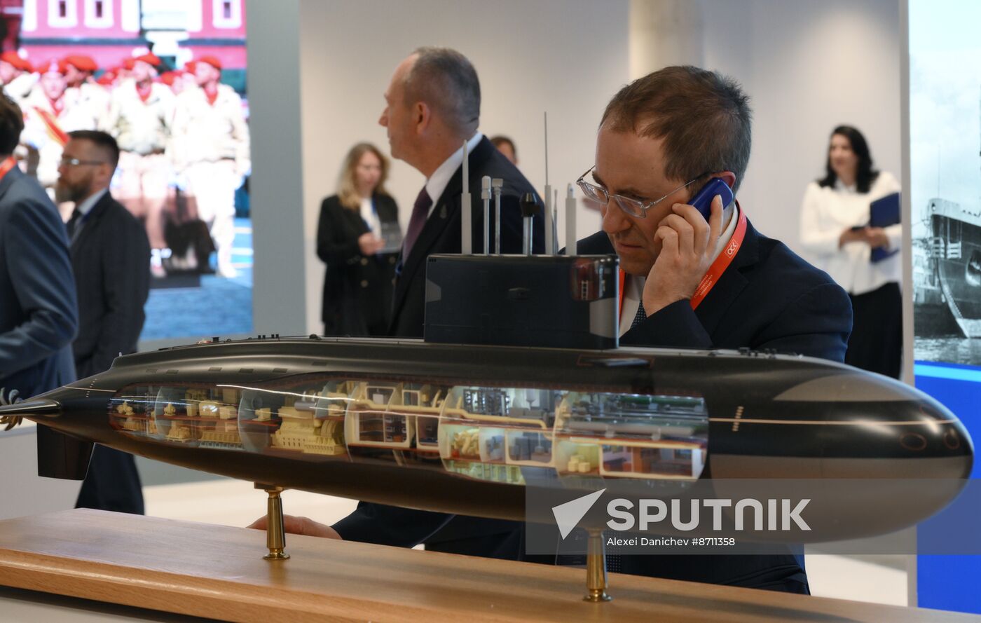 Russia Maritime Defence Show