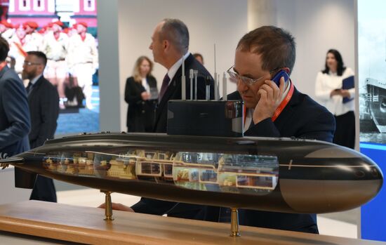 Russia Maritime Defence Show