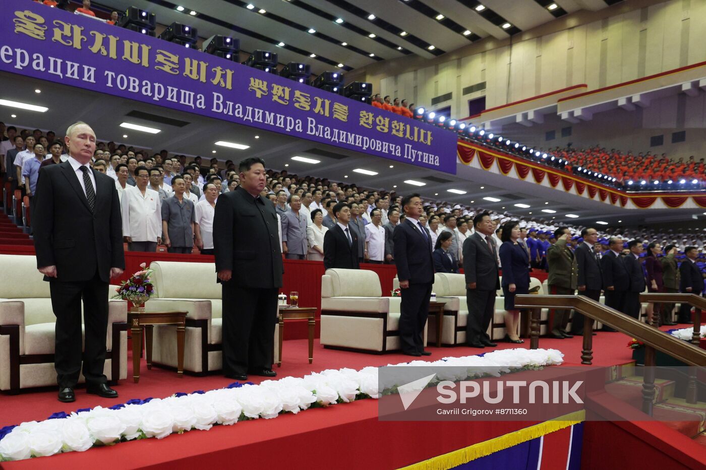 North Korea Russia