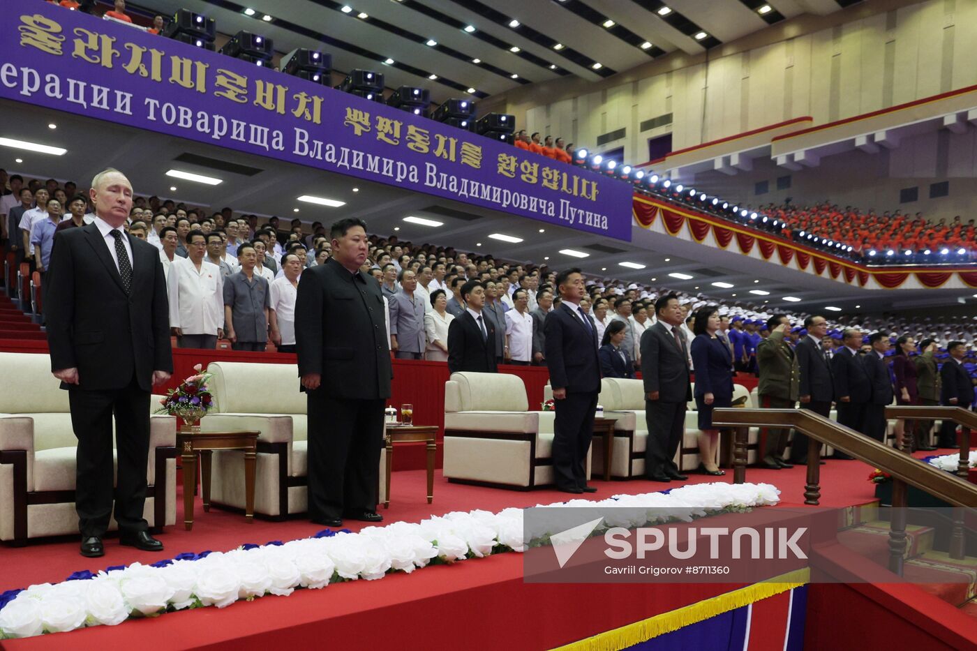 North Korea Russia