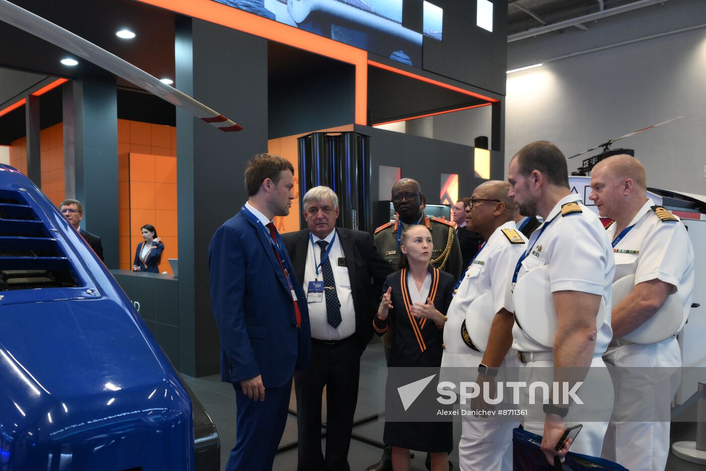 Russia Maritime Defence Show