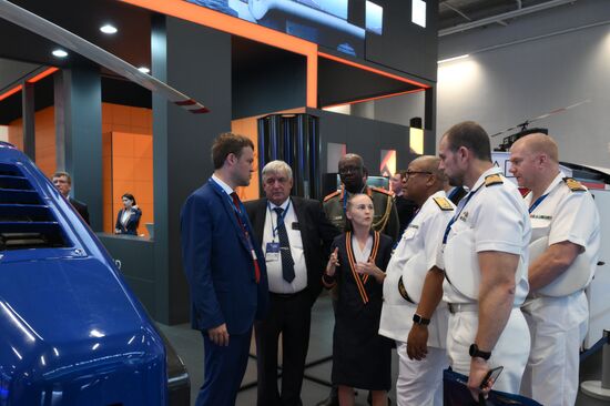 Russia Maritime Defence Show