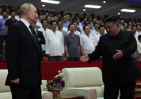 North Korea Russia