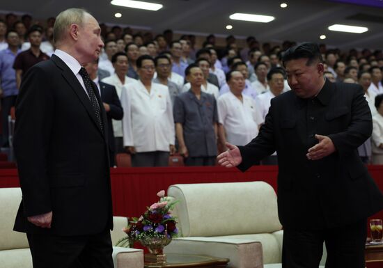 North Korea Russia