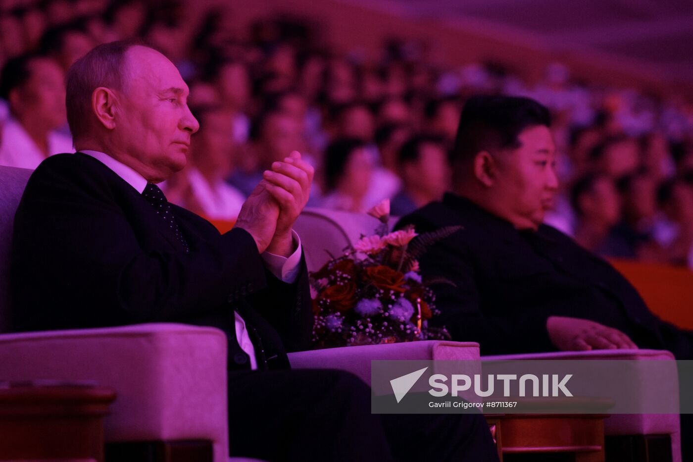North Korea Russia