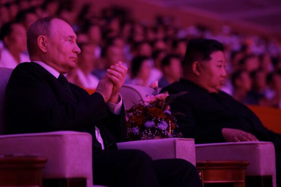 North Korea Russia