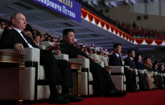 North Korea Russia