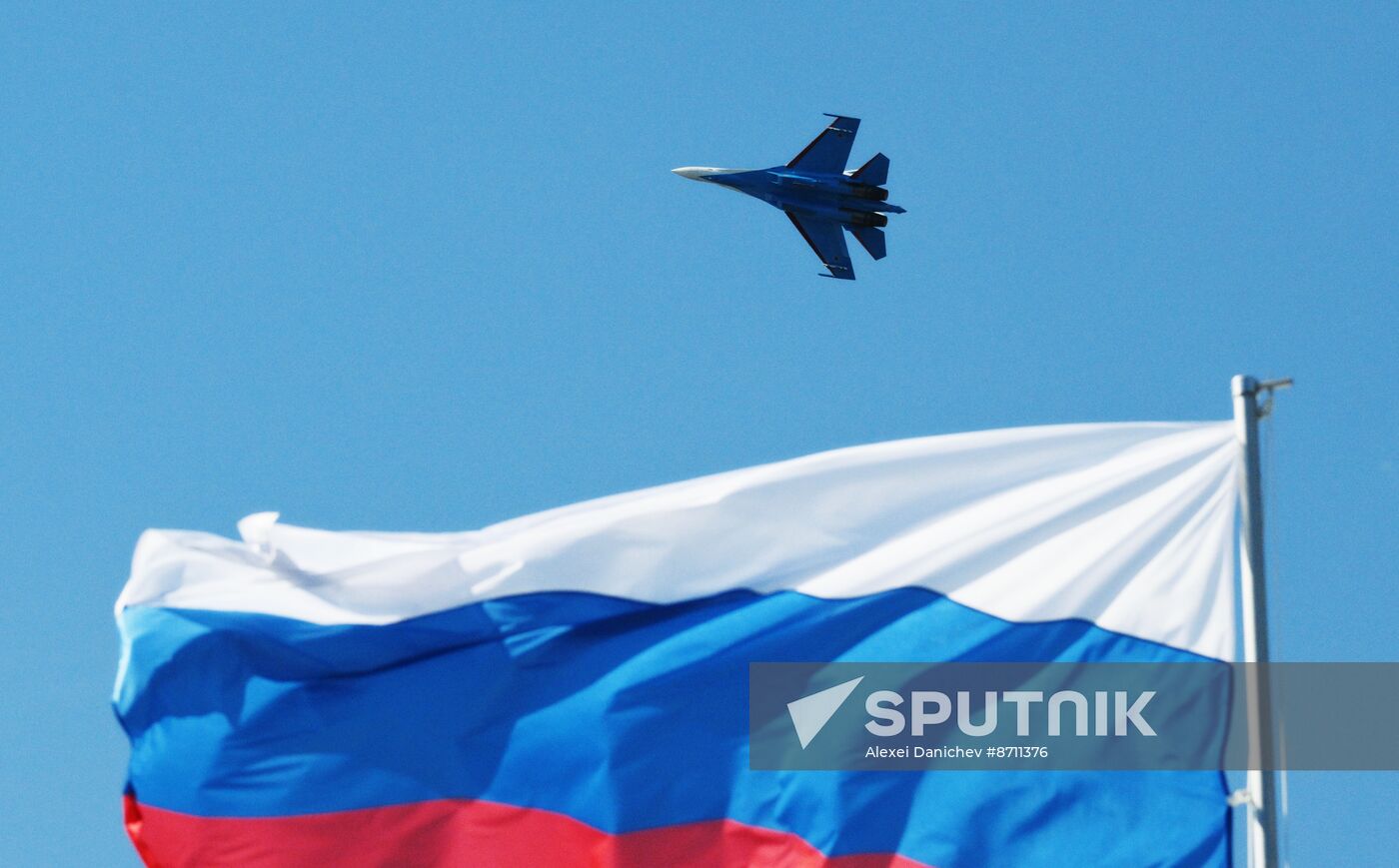 Russia Maritime Defence Show