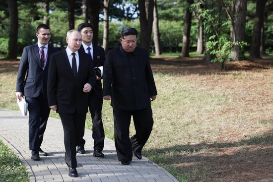 North Korea Russia