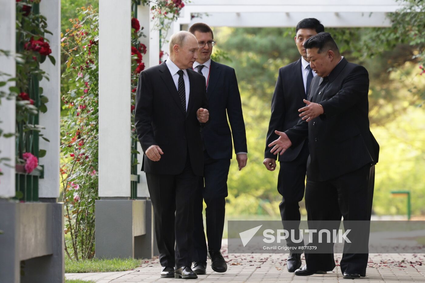 North Korea Russia