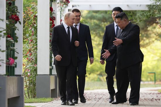 North Korea Russia