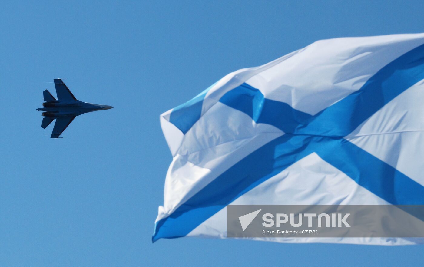Russia Maritime Defence Show