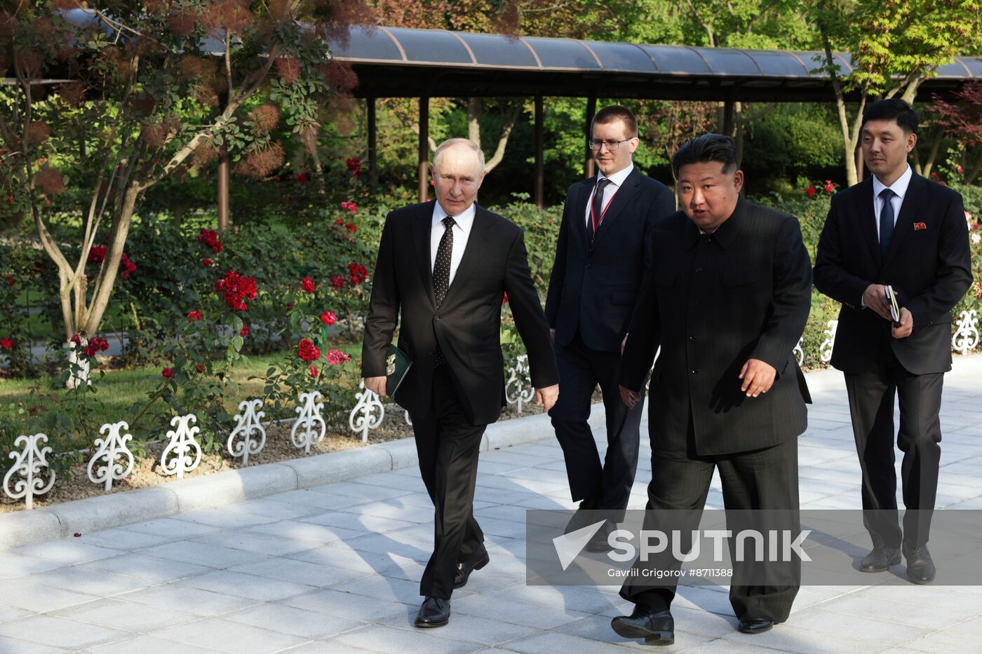 North Korea Russia