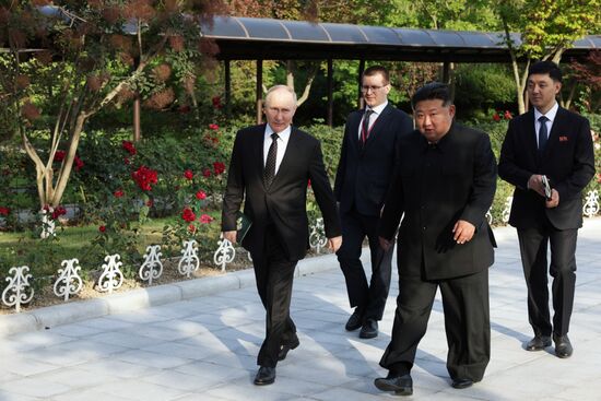 North Korea Russia