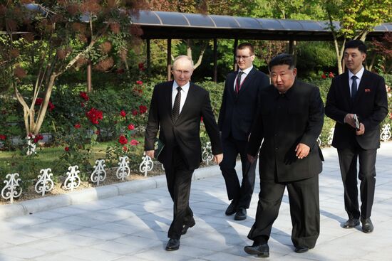 North Korea Russia