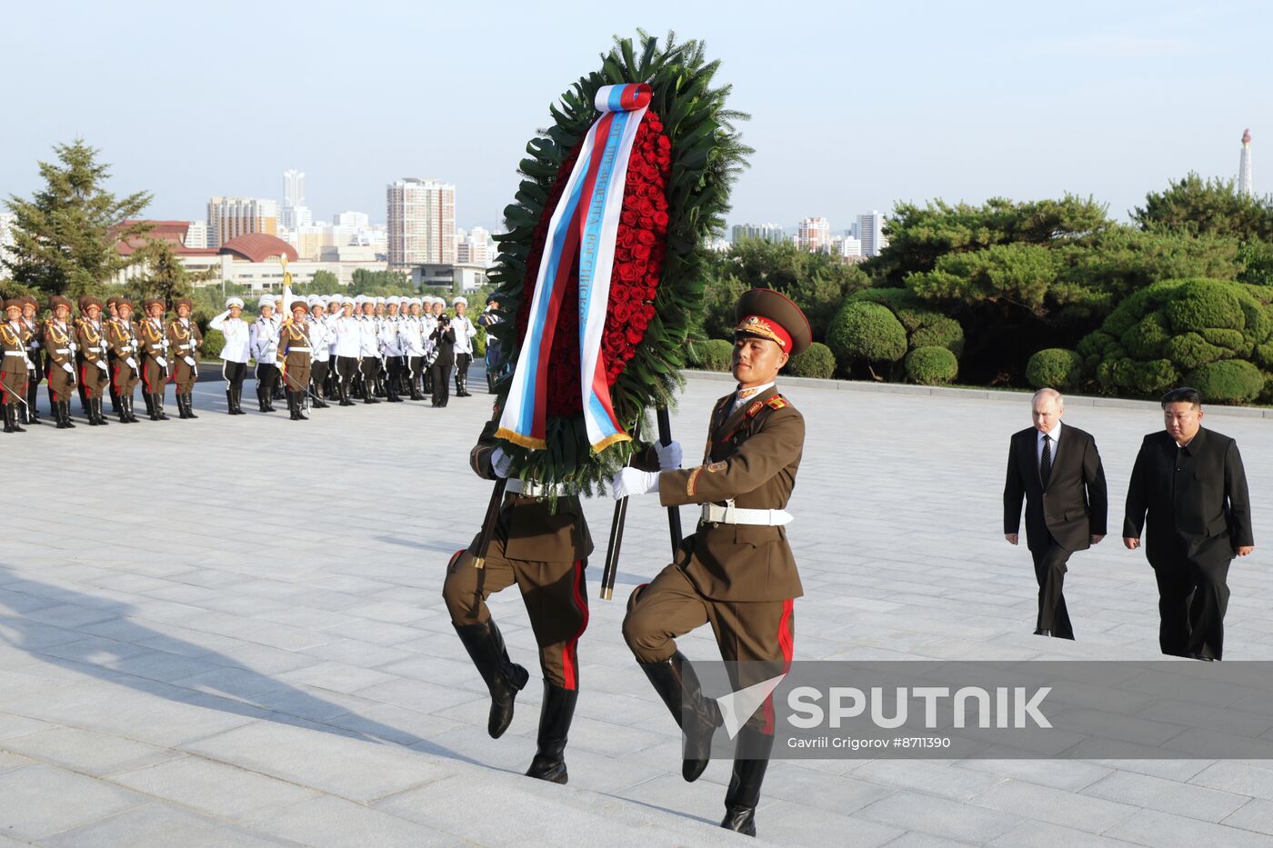North Korea Russia