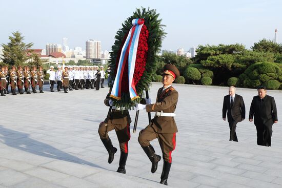 North Korea Russia