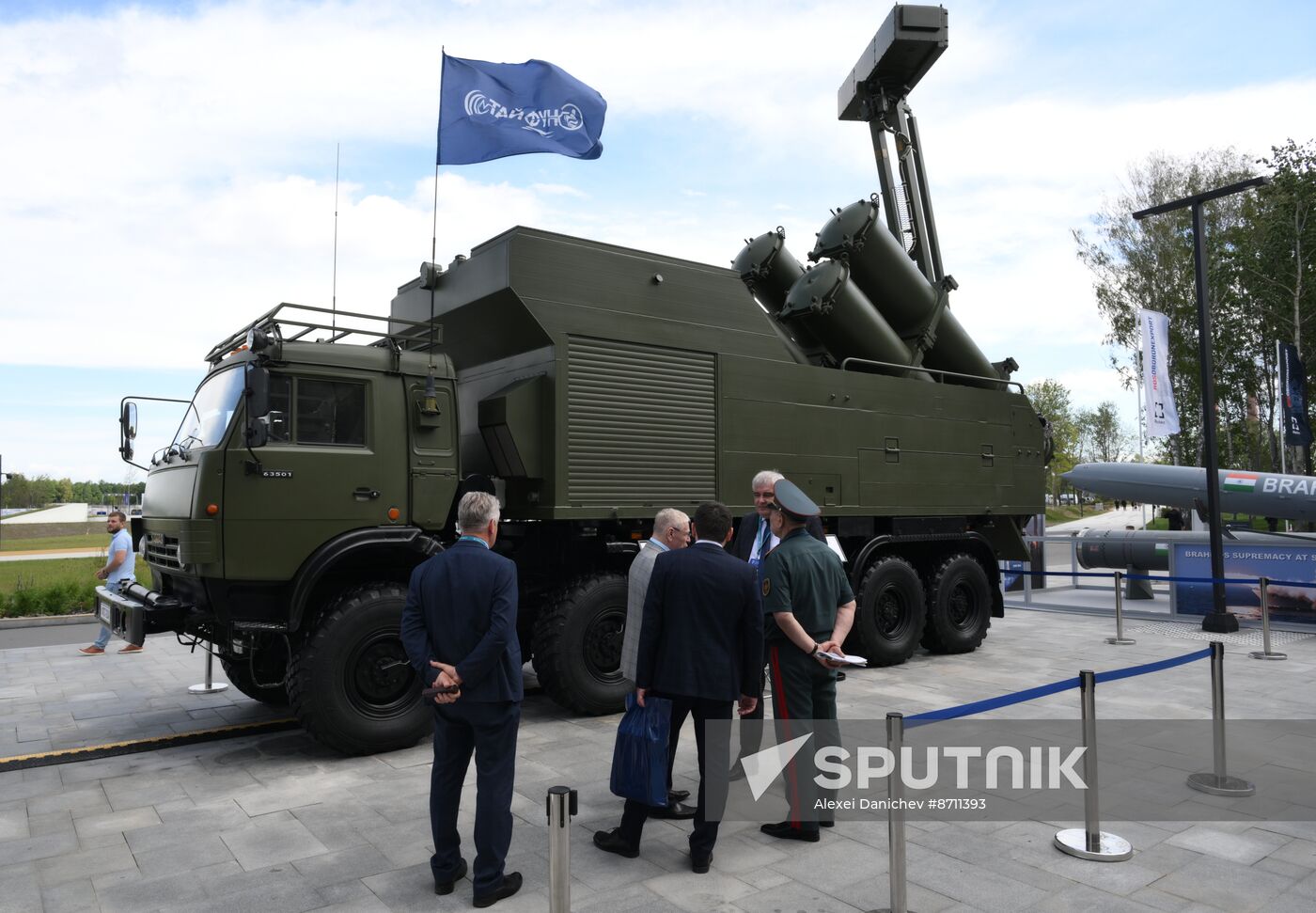 Russia Maritime Defence Show