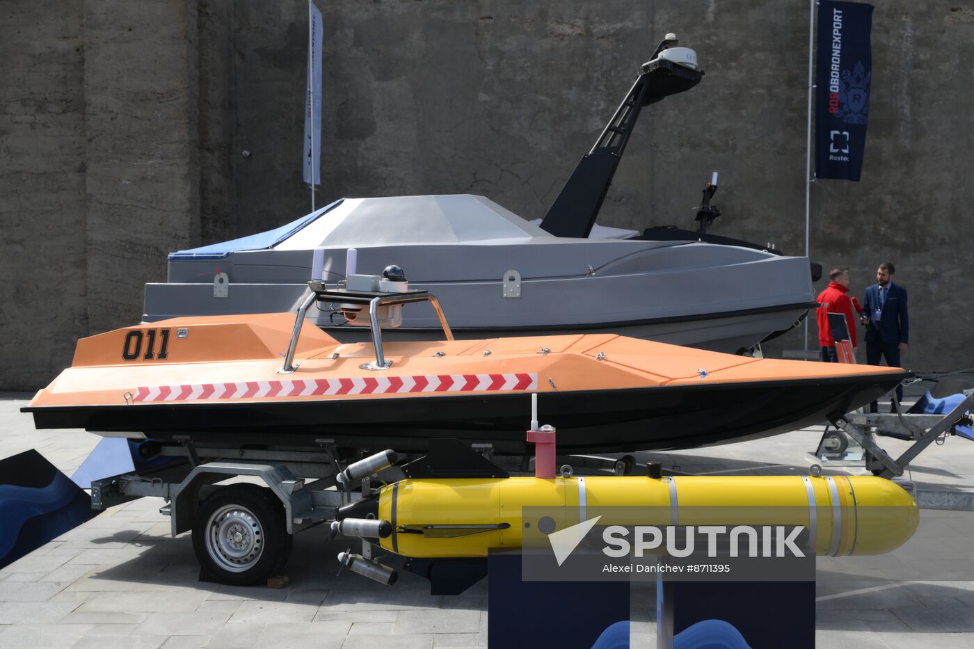 Russia Maritime Defence Show