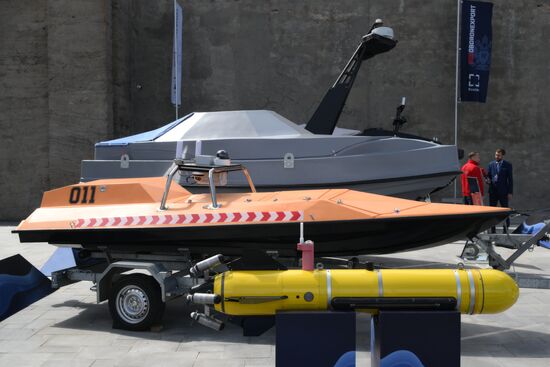 Russia Maritime Defence Show