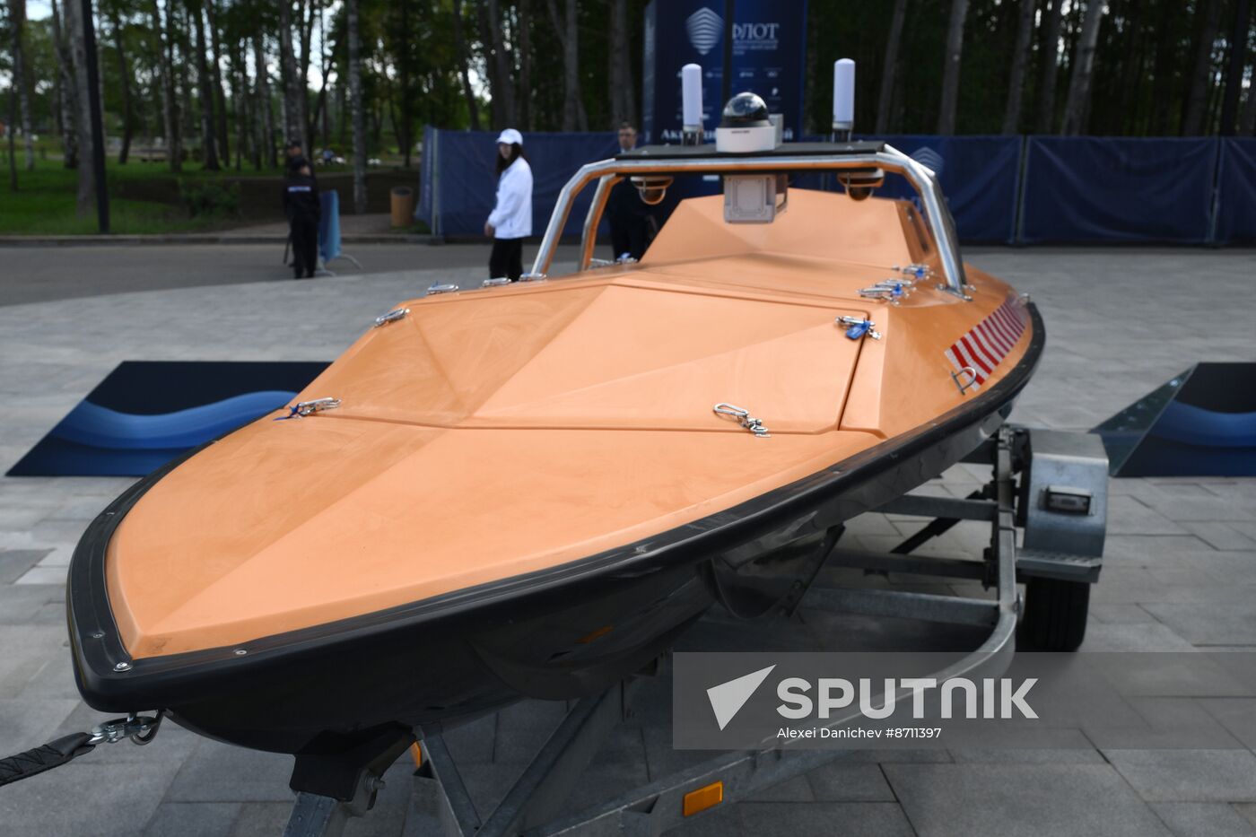Russia Maritime Defence Show