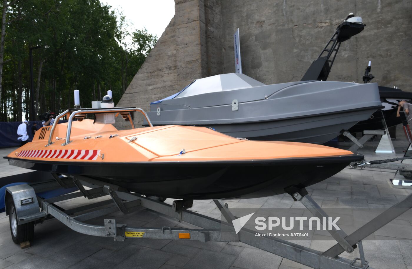 Russia Maritime Defence Show