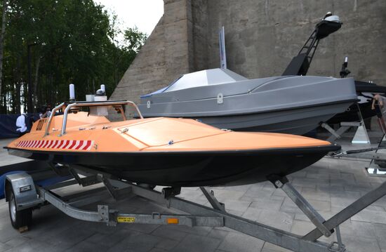 Russia Maritime Defence Show