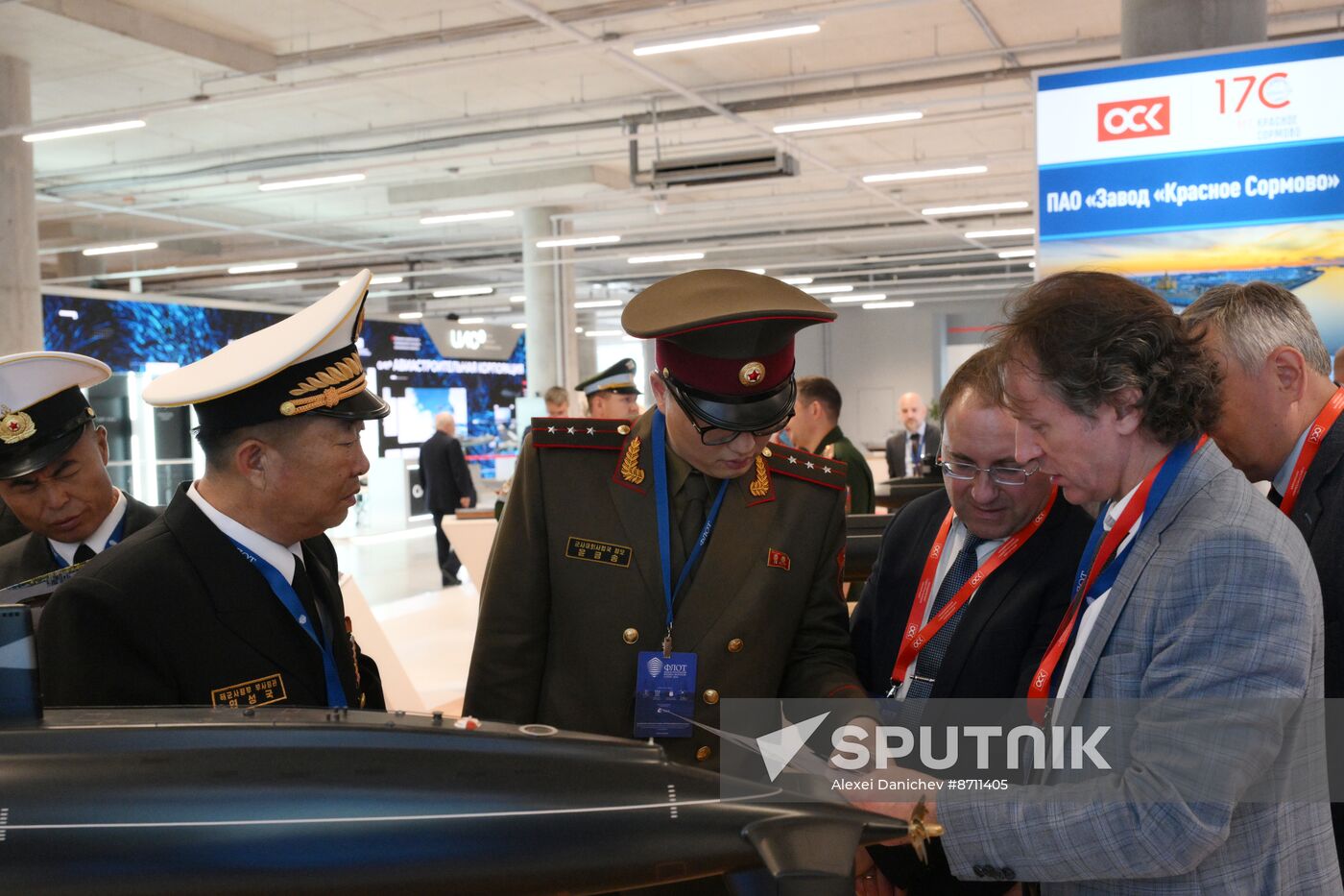 Russia Maritime Defence Show