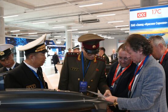 Russia Maritime Defence Show