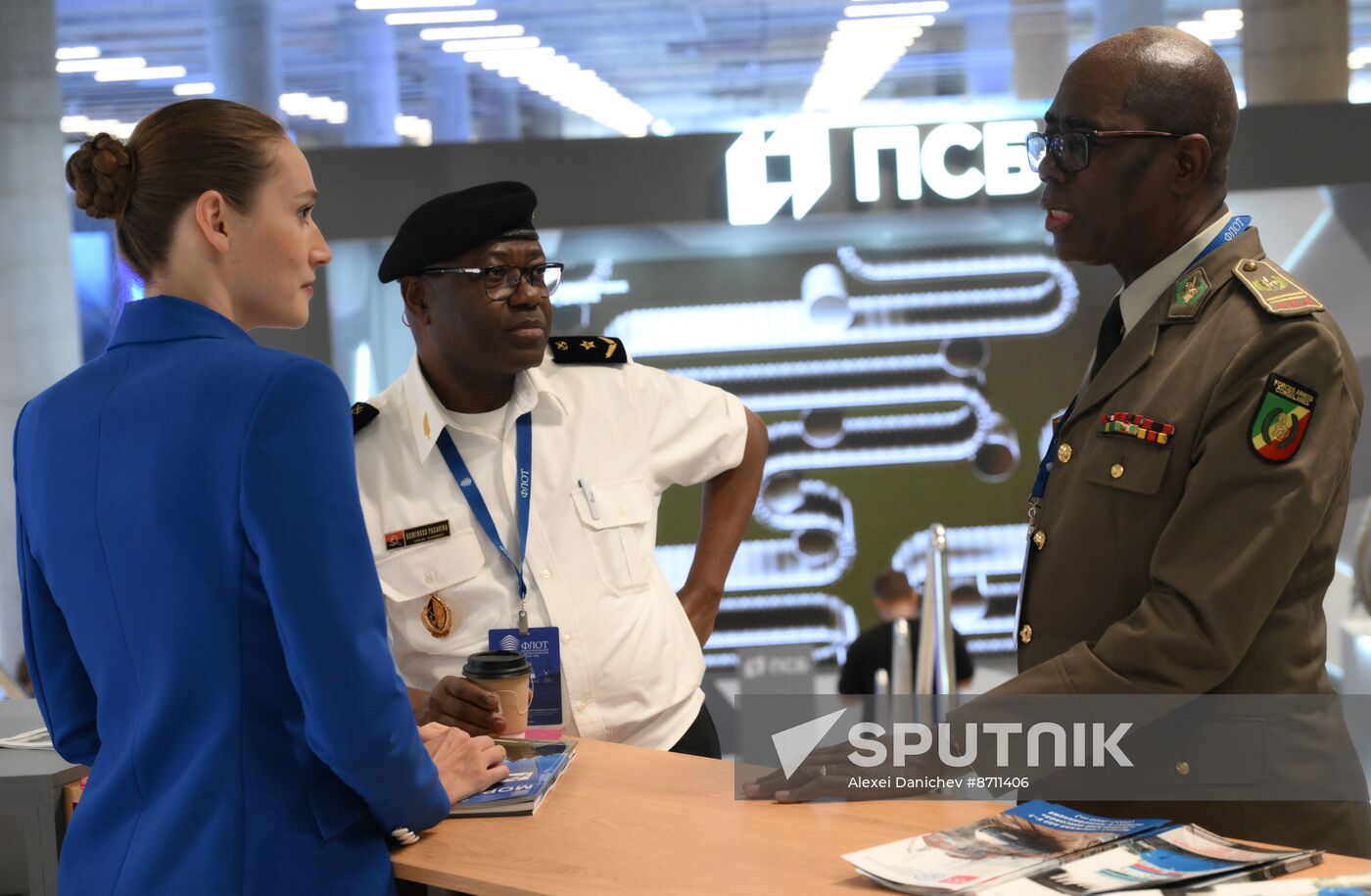 Russia Maritime Defence Show