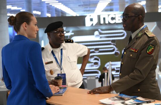 Russia Maritime Defence Show