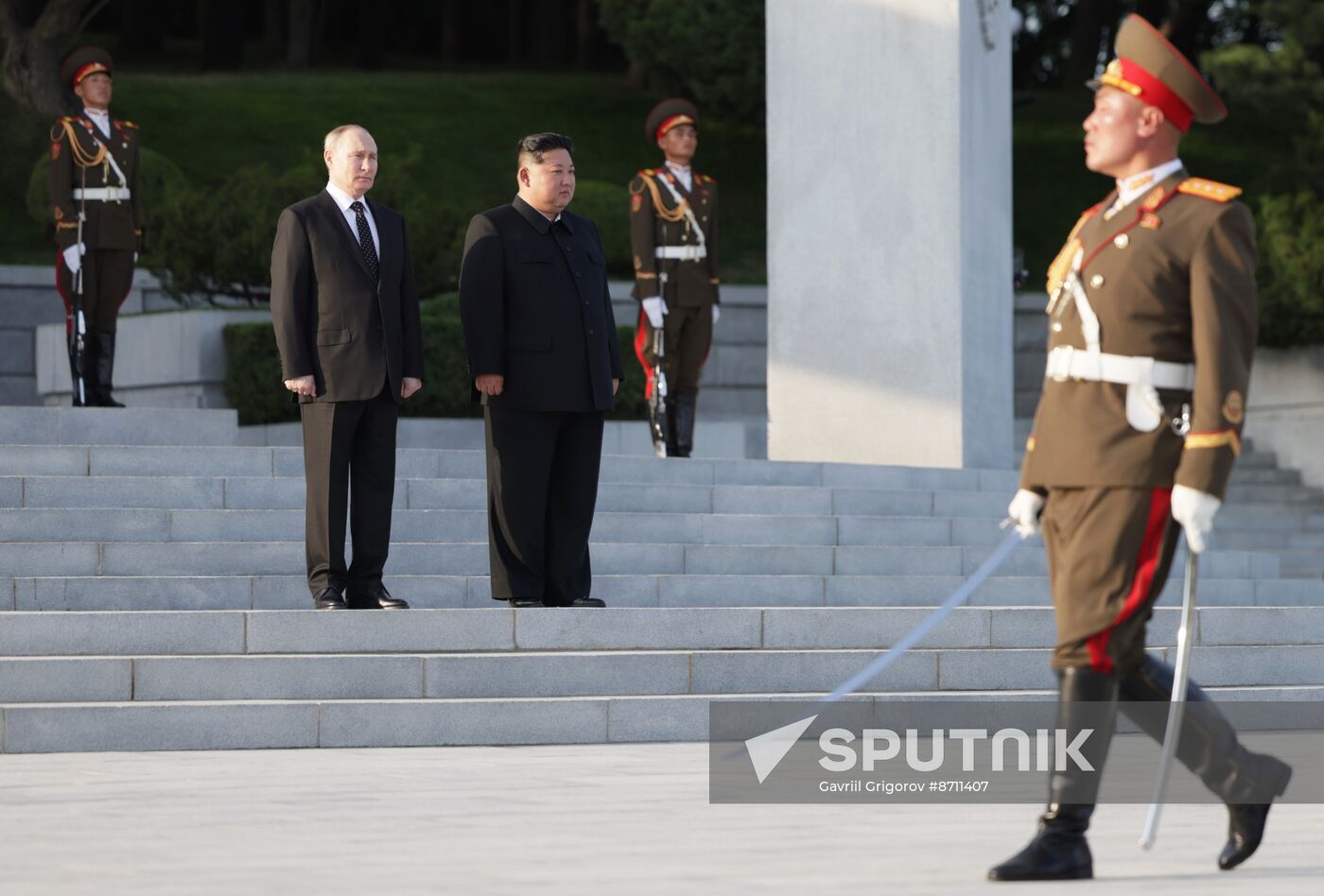 North Korea Russia