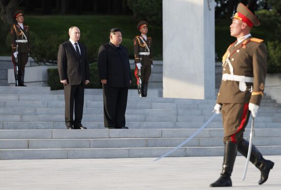 North Korea Russia