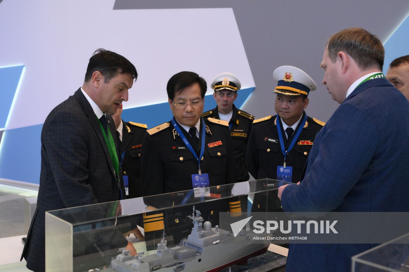 Russia Maritime Defence Show