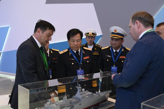 Russia Maritime Defence Show