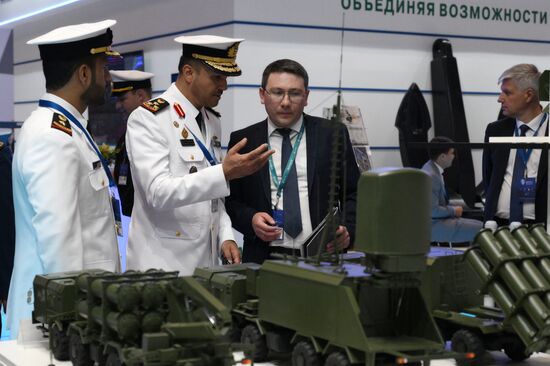 Russia Maritime Defence Show