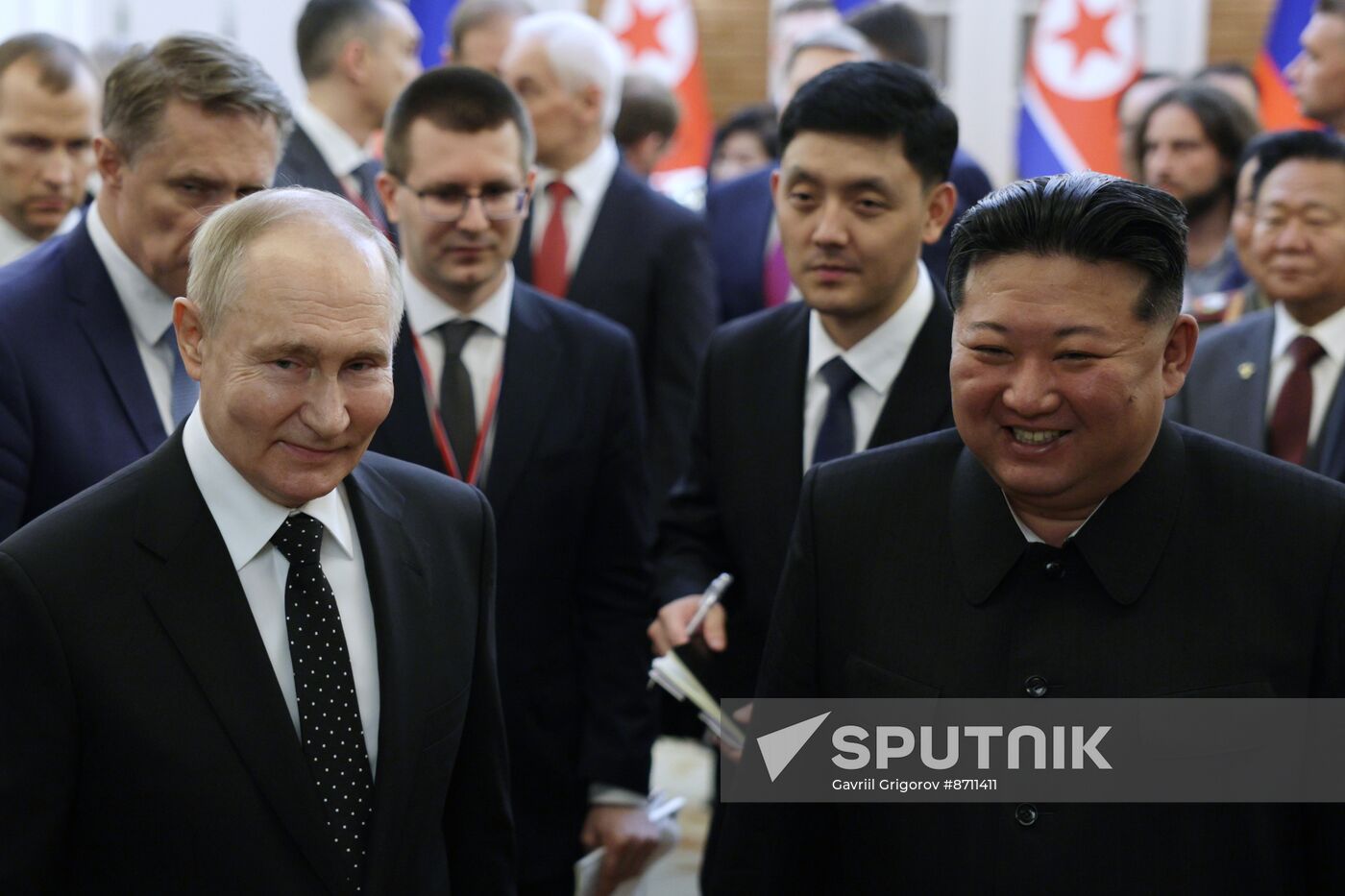 North Korea Russia