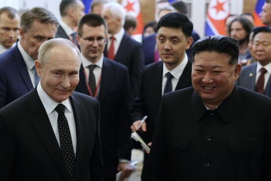 North Korea Russia