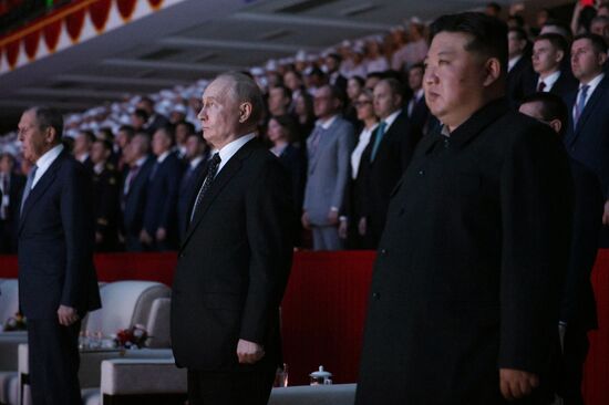 North Korea Russia